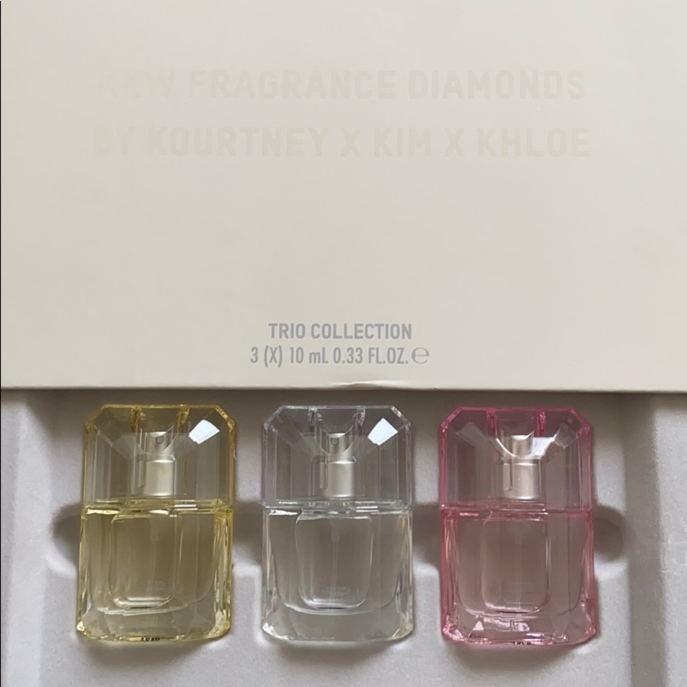 KKW FRAGRANCE DIAMONDS - offers welcomed